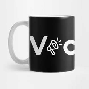 Vocalist Mug